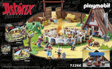 PLAYMOBIL Asterix 71266 La capanna di Ordinalfabetix