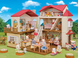 Sylvanian Families - Casa Grande con luci e attico segreto - Di Maio Giocattoli