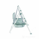 Altalena Per Bambole Tom Vichy Verde