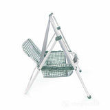 Altalena Per Bambole Tom Vichy Verde