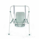 Altalena Per Bambole Tom Vichy Verde