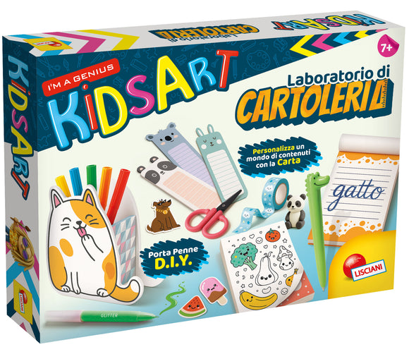I’m A Genius Laboratorio Di Cartoleria
