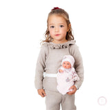 Marsupio per bambine con bambola Picolín - 2025