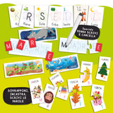 Carotina Gli Utilissimi Valigetta Gioca E Impara Alfabeto