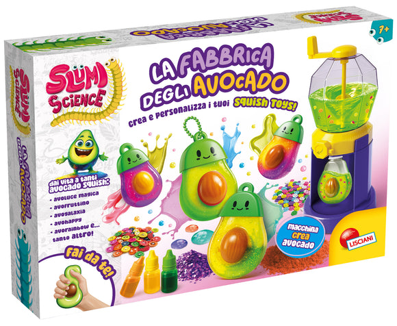 La fabbrica degli avocado