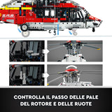 LEGO 41145 - Technic Elicottero di Salvataggio Airbus H175