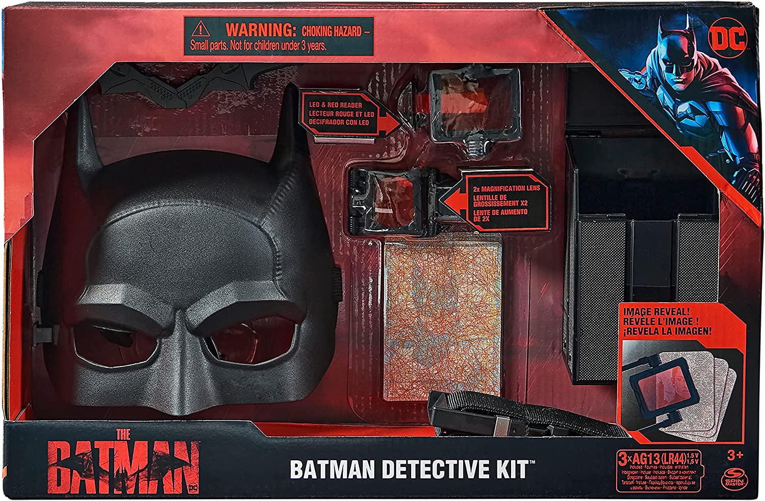 Maschera Batman Detective  set di gioco con maschera di Batman – Di Maio  Giocattoli