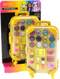 RAINBOW HIGH Big Trolley Make Up, Set di Trucchi per Bambini con Ombretti, Lucidalabbra e Gemme