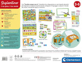 Clementoni Sapientino - Tavolino Sempre con Te, Banchetto Educativo