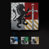 LEGO 31201 ART Harry Potter™ Hogwarts™ Crests