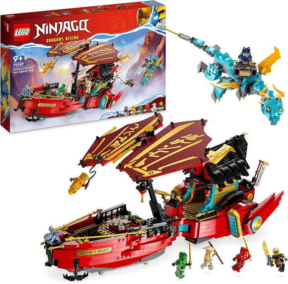 LEGO NINJAGO Il Vascello del Destino - Corsa Contro il Tempo