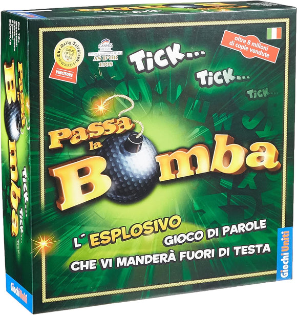 Giochi Uniti - Passa la Bomba, Gioco da Tavolo