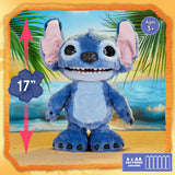 Peluche interattivo Stitch