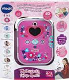 VTech KidiSecrets Selfie Music 2.0, Diario Segreto Interattivo per Bambini con Doppia Fotocamera e MP3