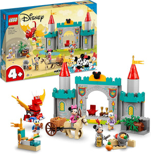 LEGO 10780 - Disney Topolino e i suoi Amici Paladini del Castello