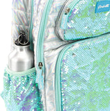 Girabrilla School Bag Nice Group Zaino Puffer da Scuola - Azzurro