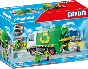 PLAYMOBIL - Camion per il riciclaggio 71234