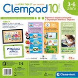 Clementoni  - Clempad Tablet Educativo