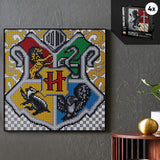 LEGO 31201 ART Harry Potter™ Hogwarts™ Crests