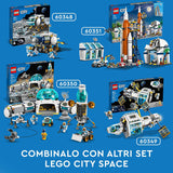 LEGO 60350 City Base di Ricerca Lunare