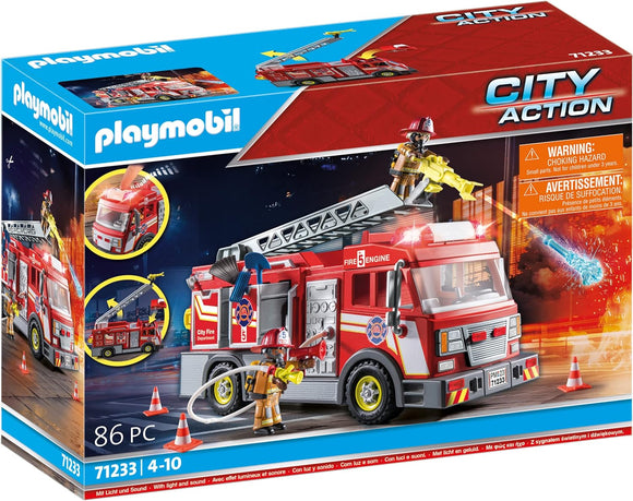 PLAYMOBIL - Camion dei pompieri 71233