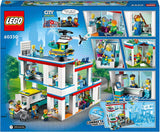 LEGO 60330 City Ospedale, Set con Autoambulanza