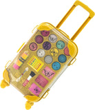 RAINBOW HIGH Big Trolley Make Up, Set di Trucchi per Bambini con Ombretti, Lucidalabbra e Gemme