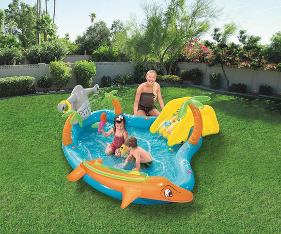 Bestway - Piscinetta per Bambini Seal Life