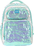 Girabrilla School Bag Nice Group Zaino Puffer da Scuola - Azzurro