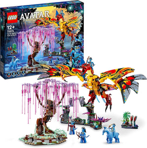 LEGO Avatar Toruk Makto e l’Albero delle Anime, Modellino da Costruire 75574