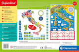 Clementoni - 16751 - Sapientino - Geo-Puzzle Magnetico Italia - Puzzle Con Cartina Dell'Italia Fisica