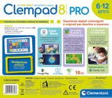 Clementoni - Clempad 8 Pollici PRO, Tablet Educativo