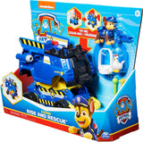 Paw Patrol | Veicolo della Polizia Rise N' Rescue di Chase - Spin Master