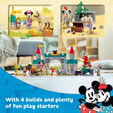 LEGO 10780 - Disney Topolino e i suoi Amici Paladini del Castello