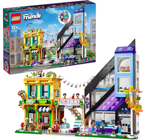 LEGO Friends Negozio di Design e Fioraio del Centro