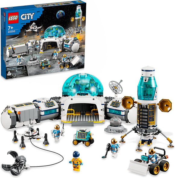 LEGO 60350 City Base di Ricerca Lunare