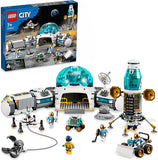 LEGO 60350 City Base di Ricerca Lunare