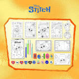 Stitch Colorare e disegnare pop up nello zaino