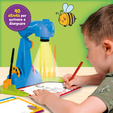 Carotina Proiettore Scuola Di Lettura E Scrittura