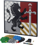 LEGO 31201 ART Harry Potter™ Hogwarts™ Crests