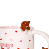 Tazza in Gres - Too Cute to Handle - Di Maio Giocattoli