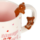 Tazza in Gres - Too Cute to Handle - Di Maio Giocattoli