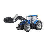 BRUDER TRATTORE NEW HOLLAND