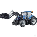 BRUDER TRATTORE NEW HOLLAND