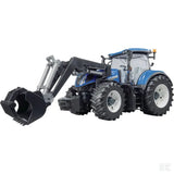 BRUDER TRATTORE NEW HOLLAND