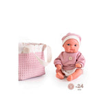 Bambola Mufly 21 cm. con borsa da passeggio - 2025
