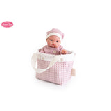 Bambola Mufly 21 cm. con borsa da passeggio - 2025