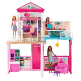 Barbie casa gigante con bambola e mobili