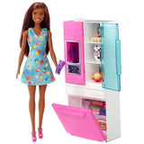 Barbie casa gigante con bambola e mobili
