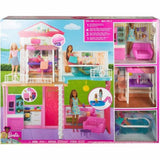 Barbie casa gigante con bambola e mobili